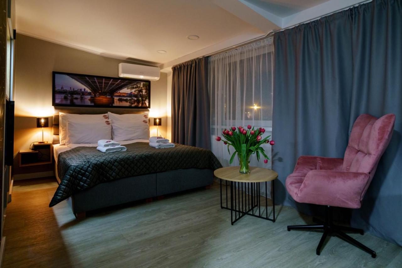 Aparthotel Kamienica No 111A Warsaw Airport Exteriér fotografie