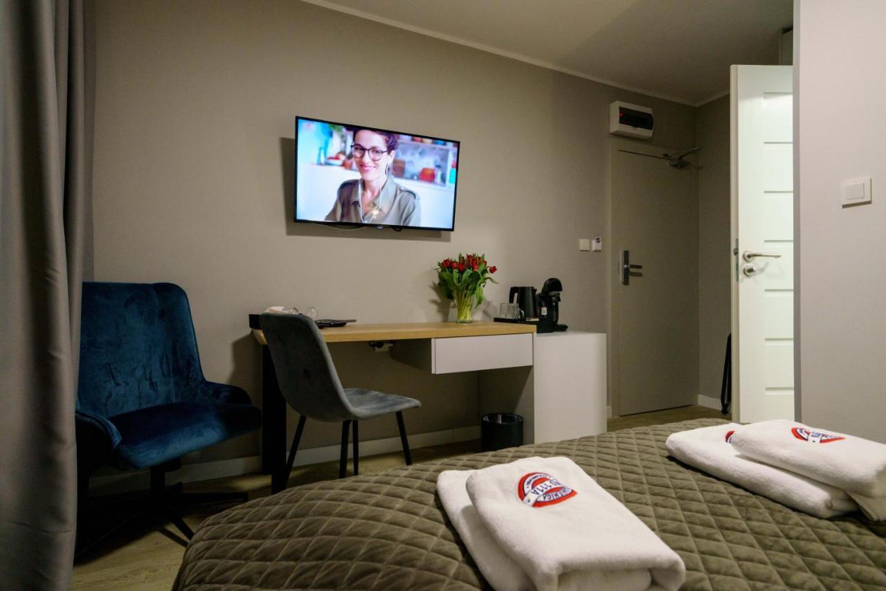 Aparthotel Kamienica No 111A Warsaw Airport Exteriér fotografie