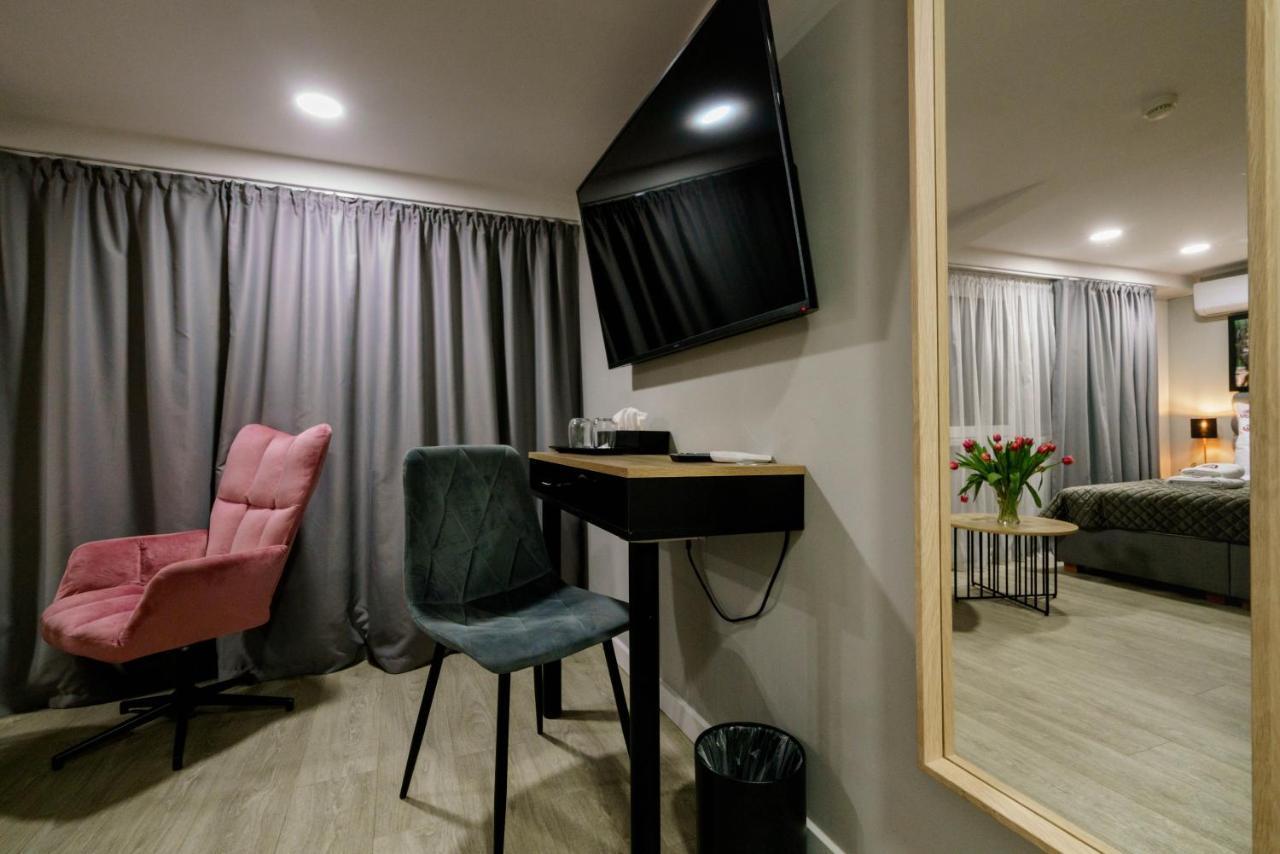 Aparthotel Kamienica No 111A Warsaw Airport Exteriér fotografie