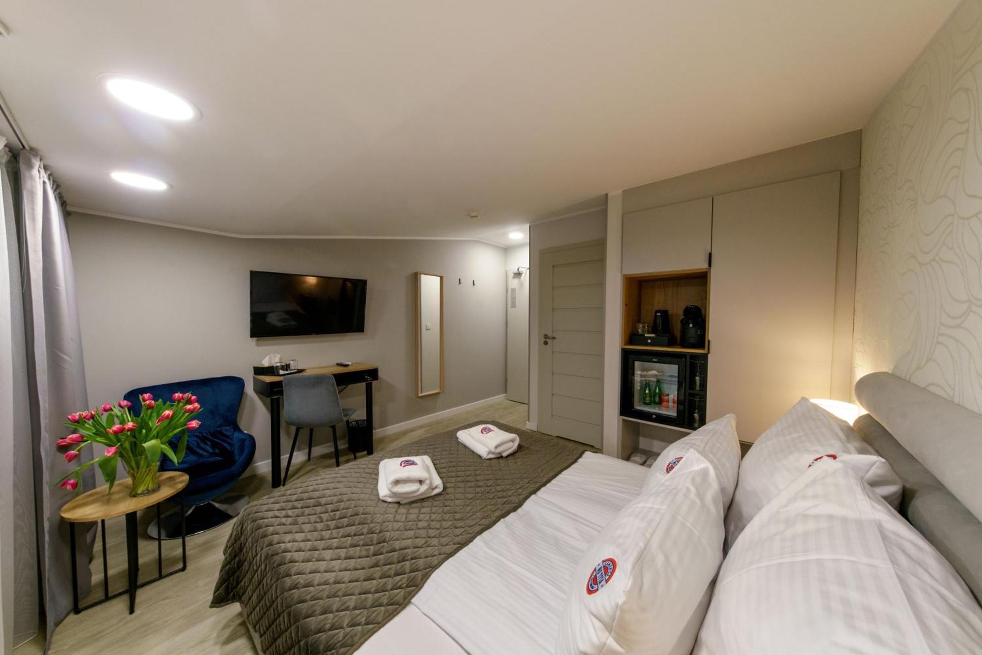 Aparthotel Kamienica No 111A Warsaw Airport Exteriér fotografie