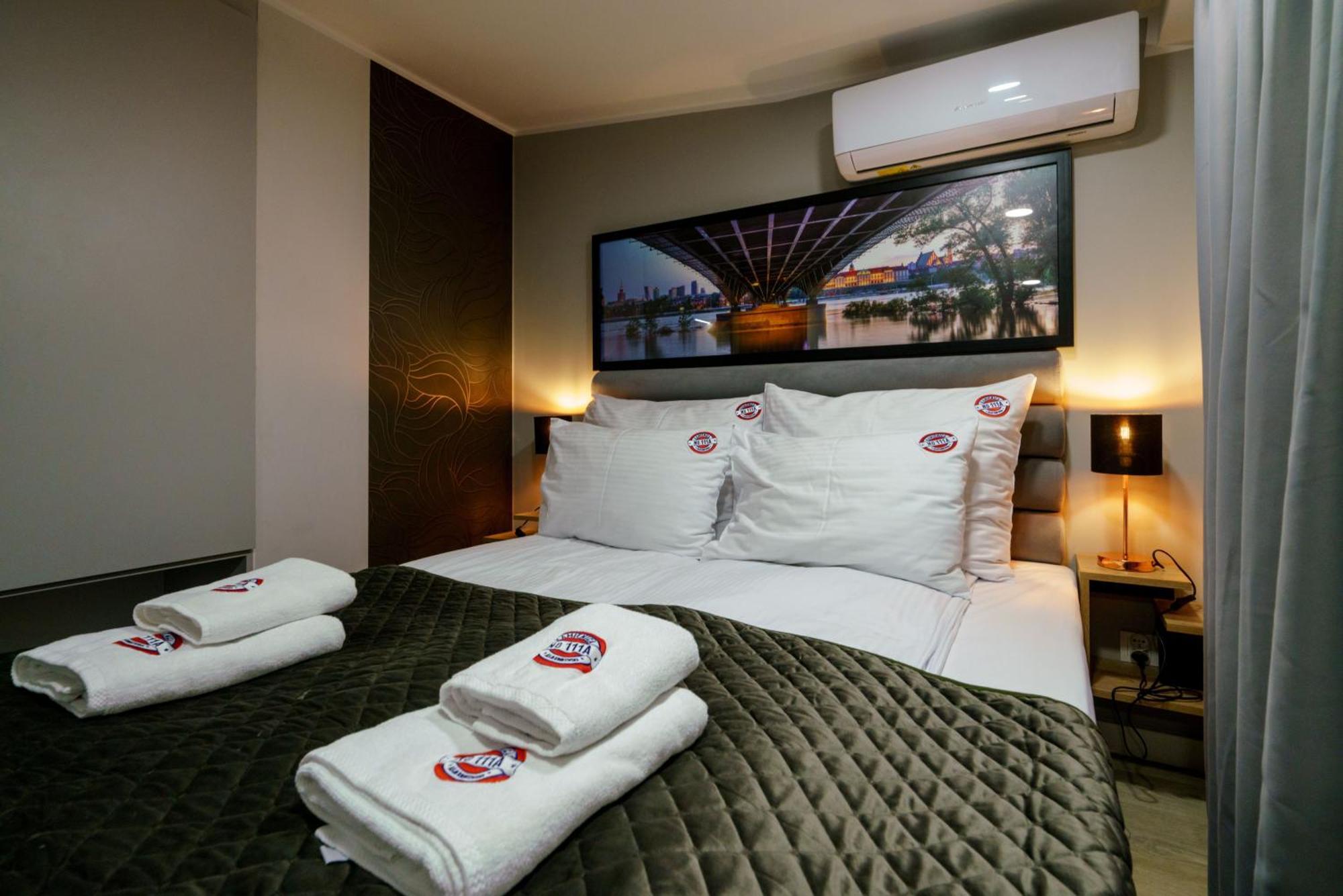 Aparthotel Kamienica No 111A Warsaw Airport Exteriér fotografie